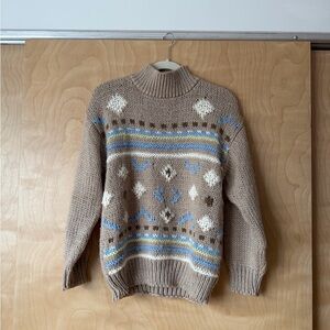 Vintage Knit Sweater 🧶